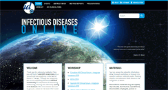 Desktop Screenshot of infectiousdiseasesonline.com