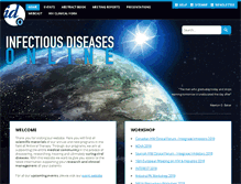 Tablet Screenshot of infectiousdiseasesonline.com